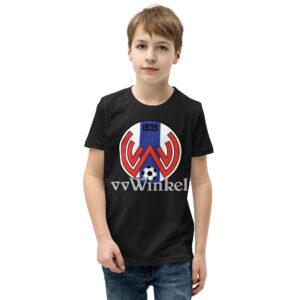 Vvwinkel - Jongeren T-shirt met korte mouwen