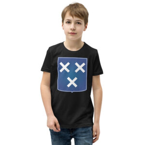 Vvwieldrecht - Jongeren T-shirt met korte mouwen