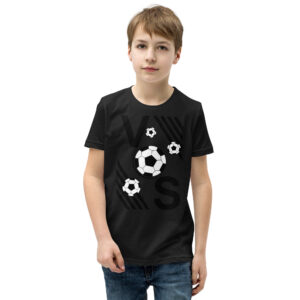 Vvvos -  Jongeren T-shirt met korte mouwen