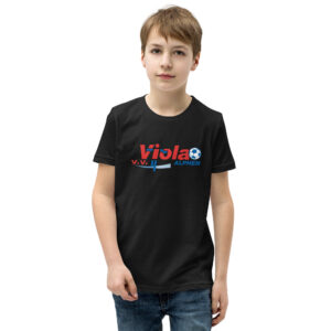 Vvviola - Jongeren T-shirt met korte mouwen