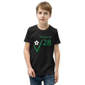 Vvvictoria28 -  Jongeren T-shirt met korte mouwen