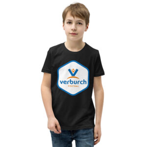 Vvverburch - Jongeren T-shirt met korte mouwen