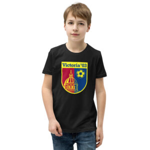 Vvvictoria03 -  Jongeren T-shirt met korte mouwen