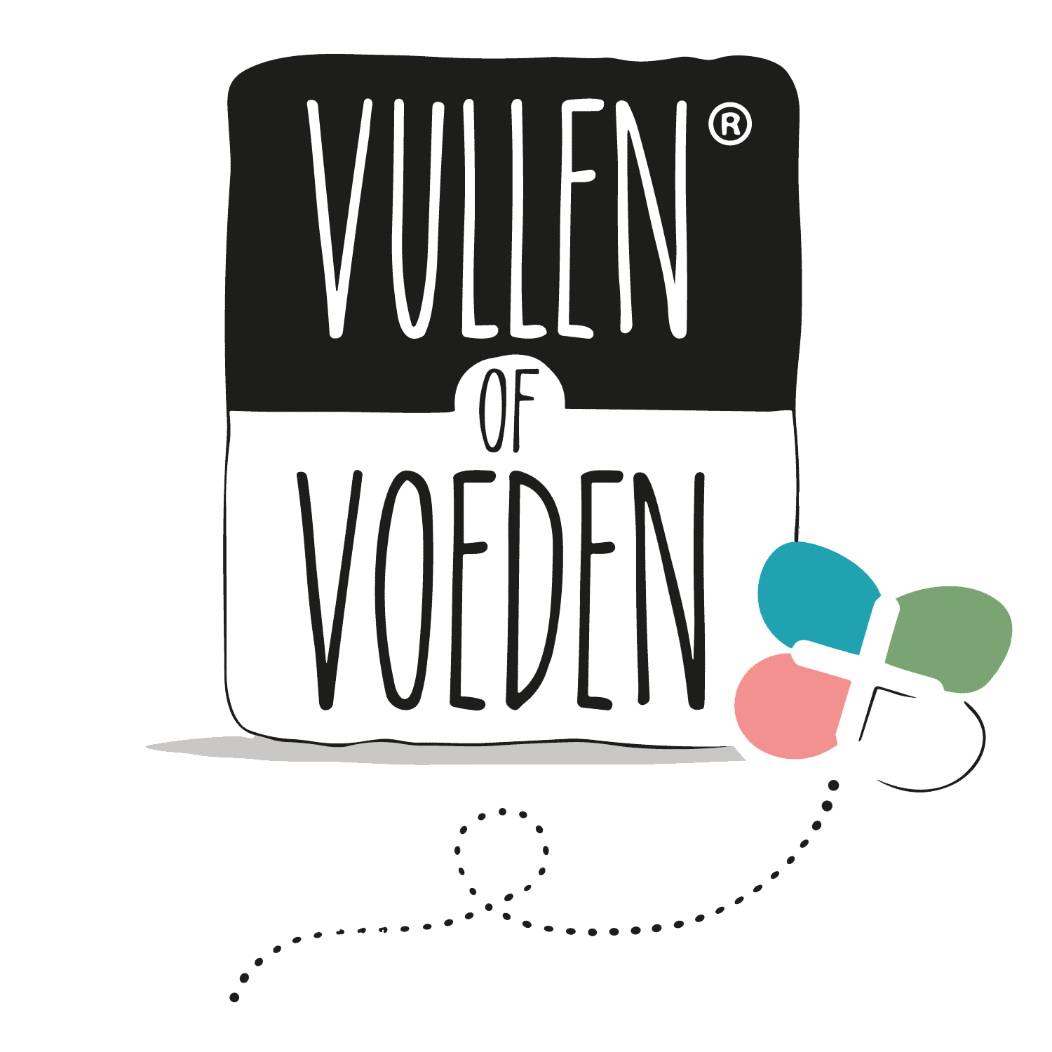 Vullen of voedenlogo