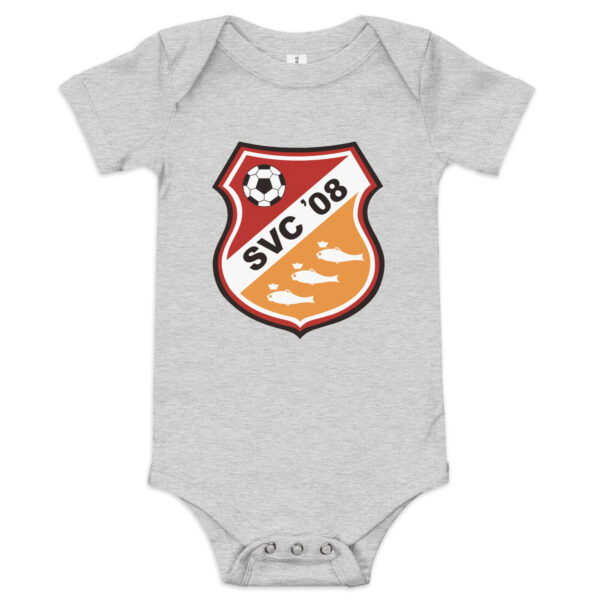 Svc08 -  Baby romper met korte mouw