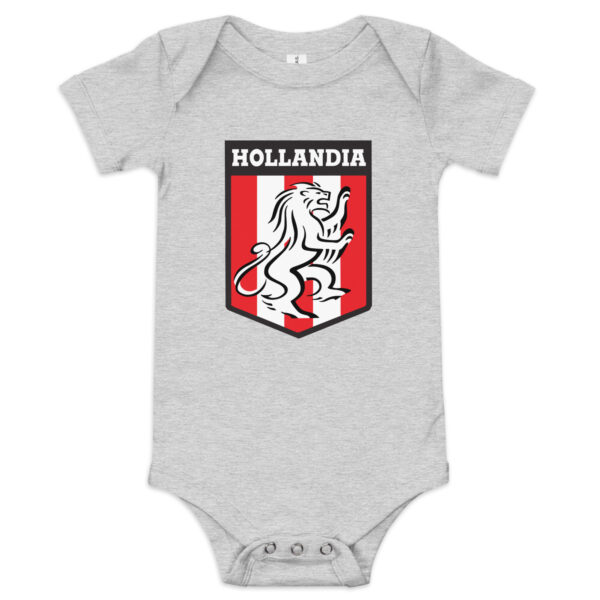 Hvvhollandia -  Baby romper met korte mouw