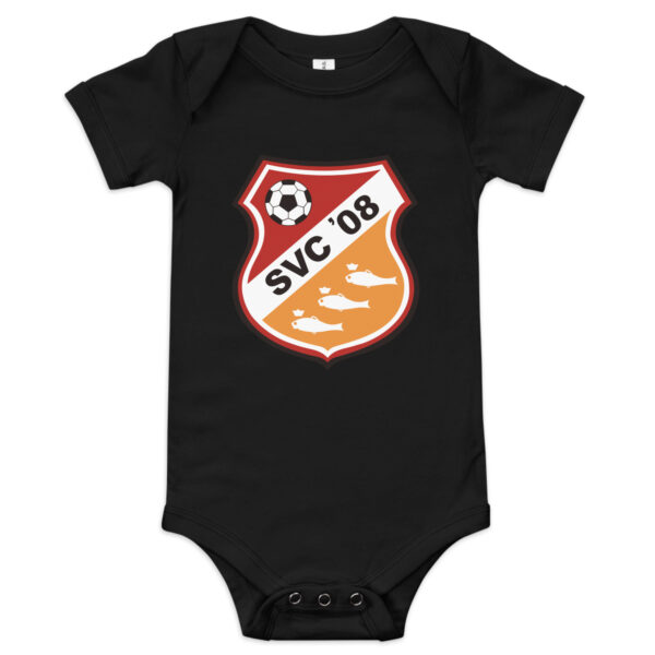Svc08 -  Baby romper met korte mouw