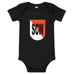 Scw -  Baby romper met korte mouw