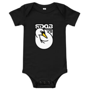 Sdob -  Baby romper met korte mouw