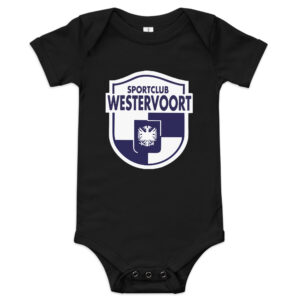 Scwestervoort -  Baby romper met korte mouw