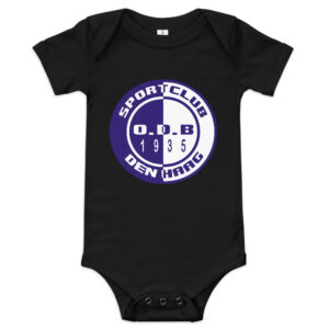 Hvvodb -  Baby romper met korte mouw
