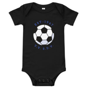 Sdvrotterdam -  Baby romper met korte mouw