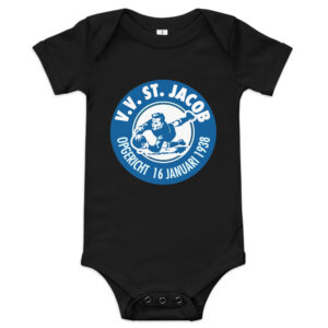 Sintjacob -  Baby romper met korte mouw