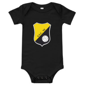 Ssc55 -  Baby romper met korte mouw
