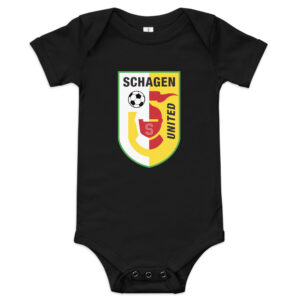 Schagenunited -  Baby romper met korte mouw
