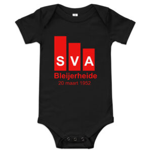 Svableijerheide -  Baby romper met korte mouw