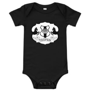 Ssvtoofan - Baby romper met korte mouw
