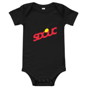 Sdouc -  Baby romper met korte mouw