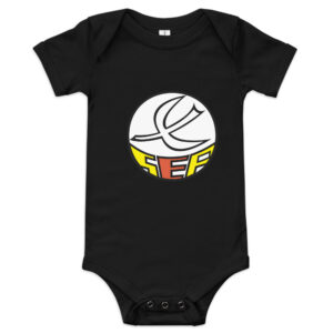Sep -  Baby romper met korte mouw