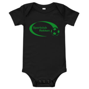 Sprekken -  Baby romper met korte mouw