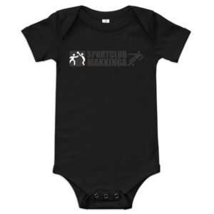 Sportclubmakkinga - Baby romper met korte mouw