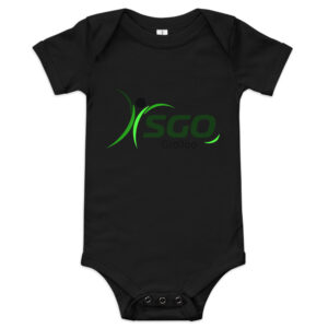 Sgo -  Baby romper met korte mouw