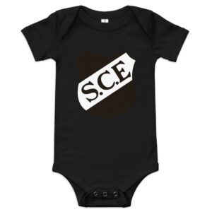 Sce -  Baby romper met korte mouw