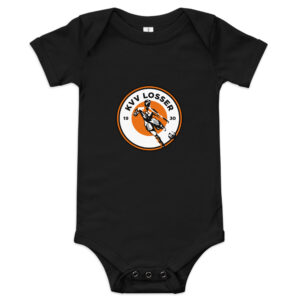 Kvvlosser -  Baby romper met korte mouw