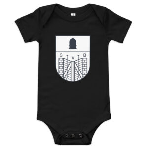 Svblokzijl - Baby romper met korte mouw