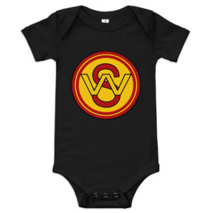 Scwesepe - Baby romper met korte mouw
