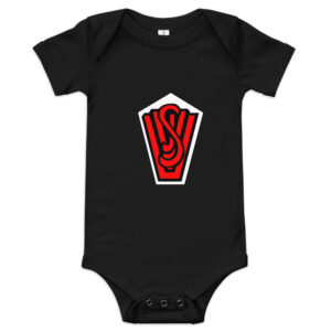 Sjvv -  Baby romper met korte mouw