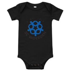 Scwoerden - Baby romper met korte mouw