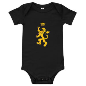 Konhcvv - Baby romper met korte mouw