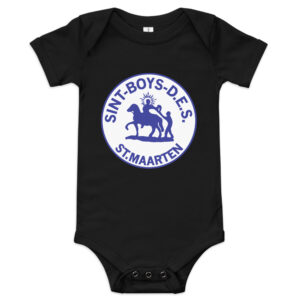 Sintboysdes - Baby romper met korte mouw