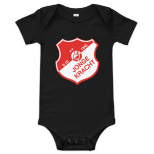 Jongekracht - Baby romper met korte mouw