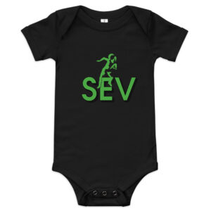 Sev -  Baby romper met korte mouw
