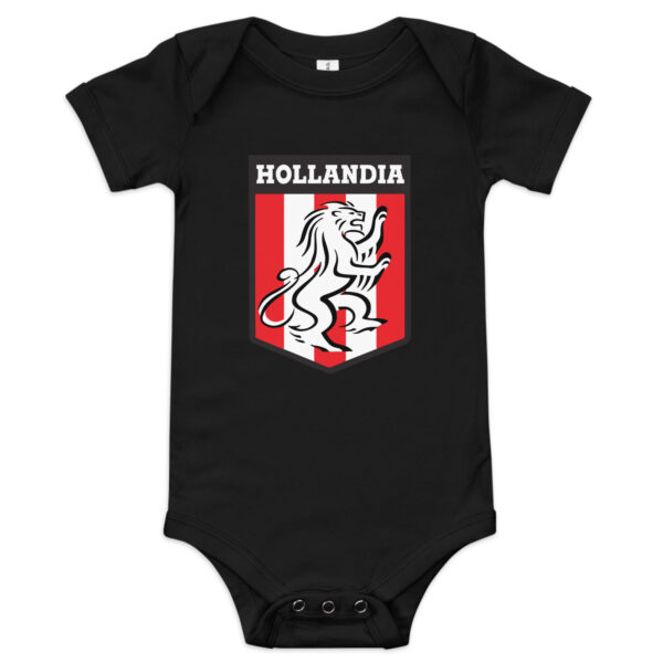 Hvvhollandia -  Baby romper met korte mouw