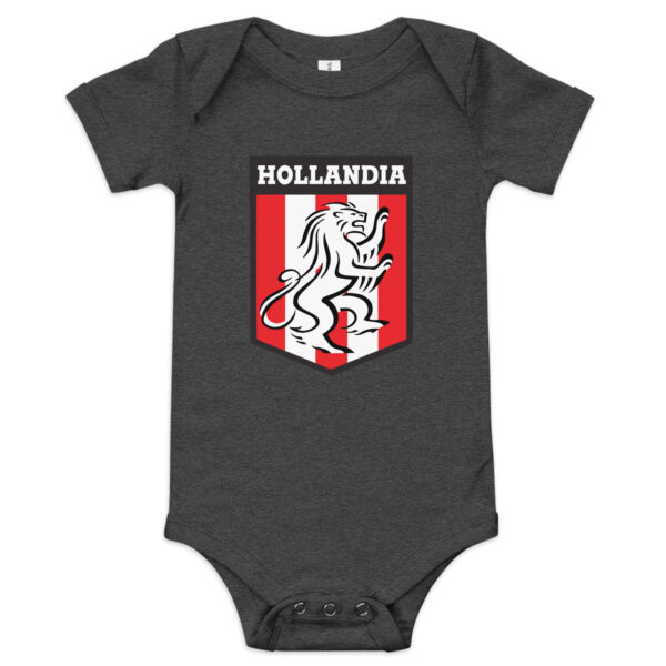 Hvvhollandia -  Baby romper met korte mouw