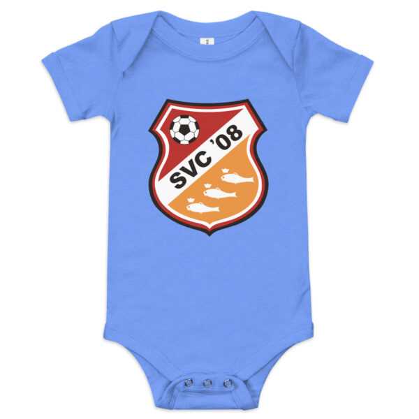 Svc08 -  Baby romper met korte mouw