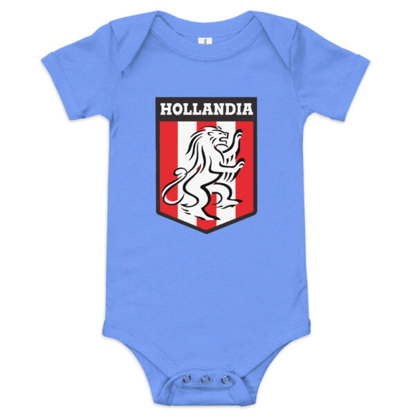 Hvvhollandia -  Baby romper met korte mouw