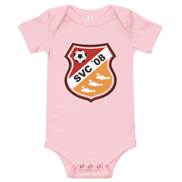 Svc08 -  Baby romper met korte mouw