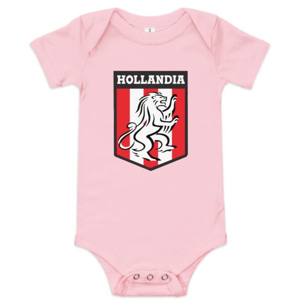 Hvvhollandia -  Baby romper met korte mouw