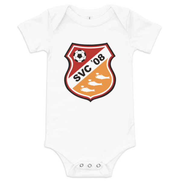 Svc08 -  Baby romper met korte mouw