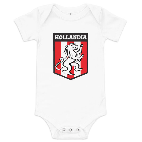 Hvvhollandia -  Baby romper met korte mouw