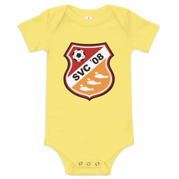 Svc08 -  Baby romper met korte mouw