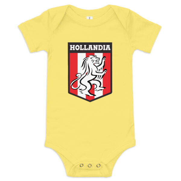 Hvvhollandia -  Baby romper met korte mouw