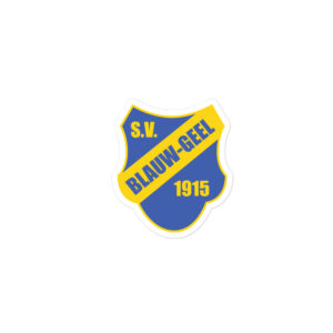 Svblauwgeel15 -  Sticker Logo