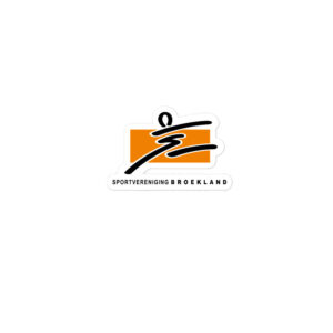 Svbroekland - Sticker Logo