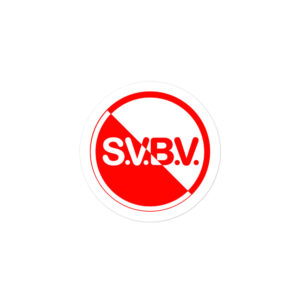 Svbv - Sticker Logo
