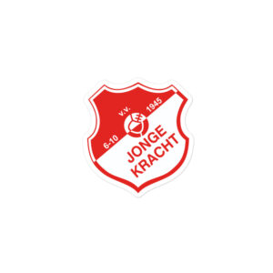 Jongekracht - Sticker Logo